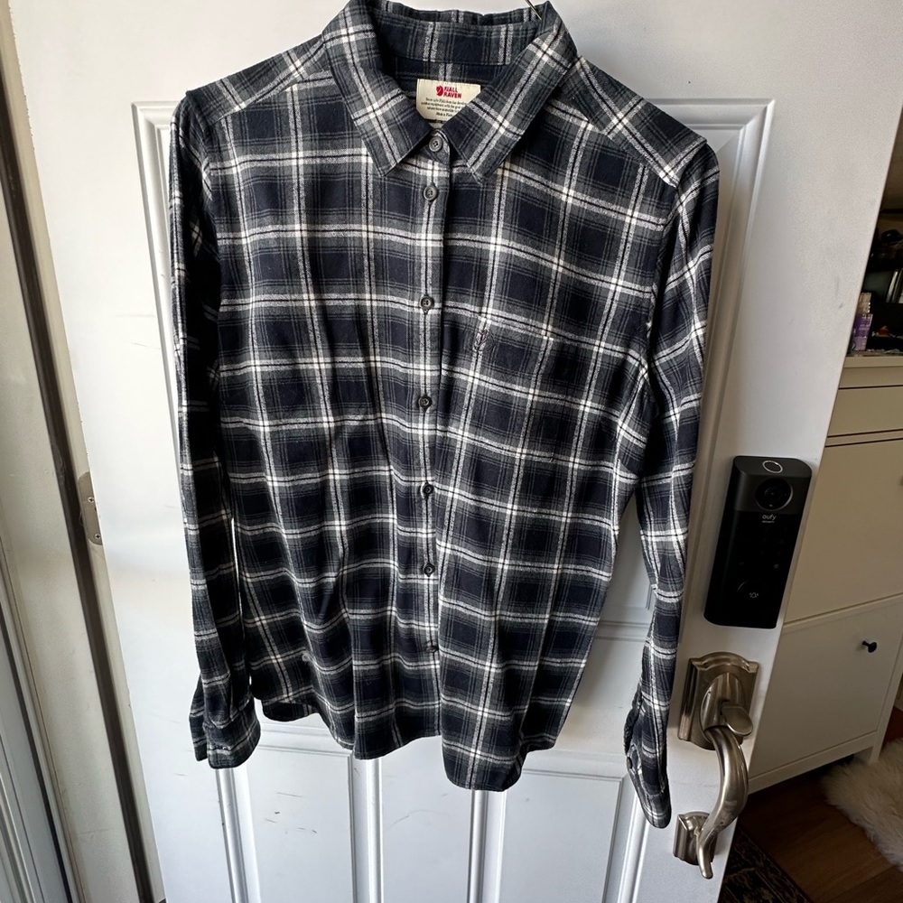 Fjallraven Flannel Button Down